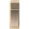Ekena Millwork Thorton Slat Rough Sawn Outlooker, Douglas Fir, 8"W x 18"D x 22"H OUT08X18X22THR06RDF - alternate 3